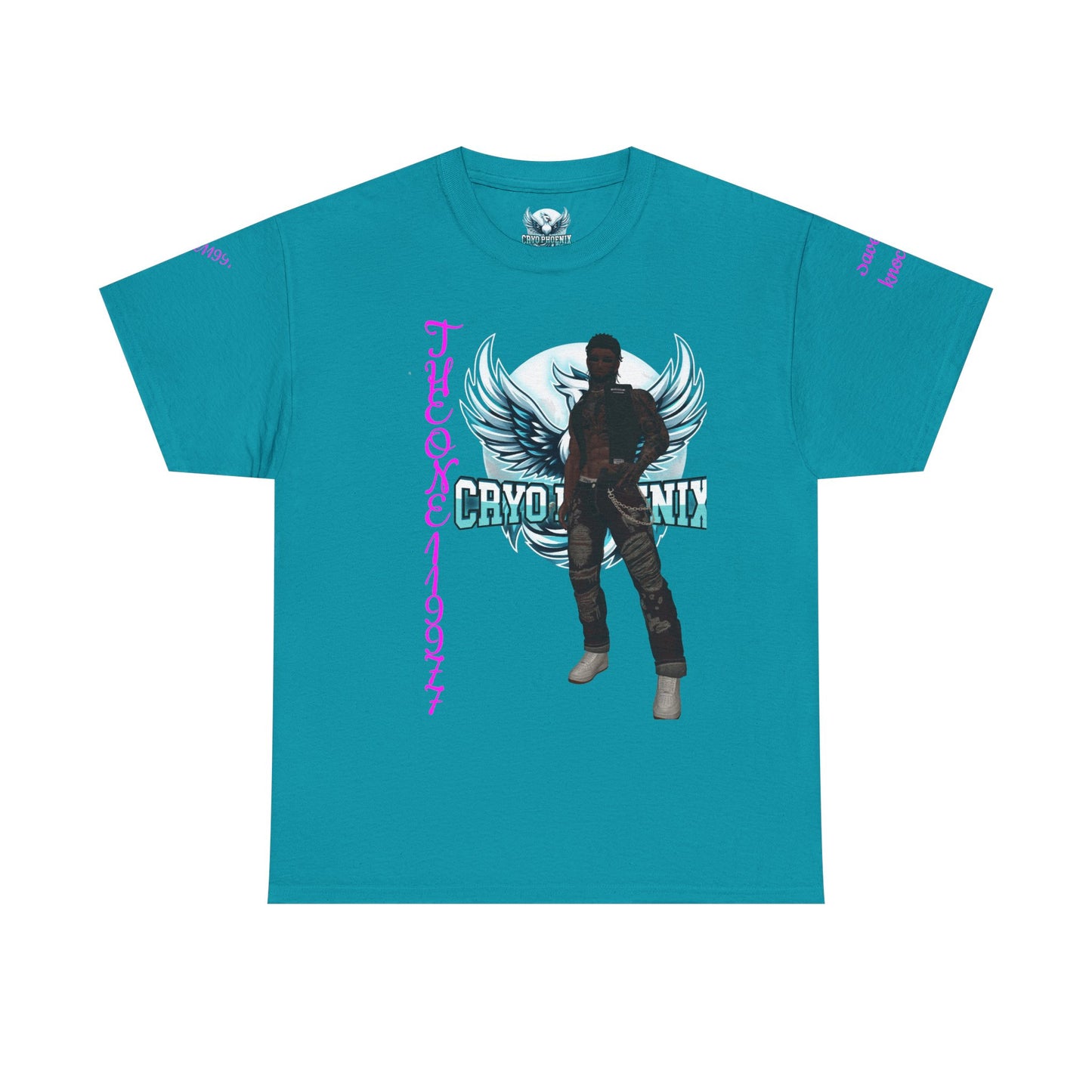 Retro Graphic Unisex Heavy Cotton Tee - Save the Knockers!
