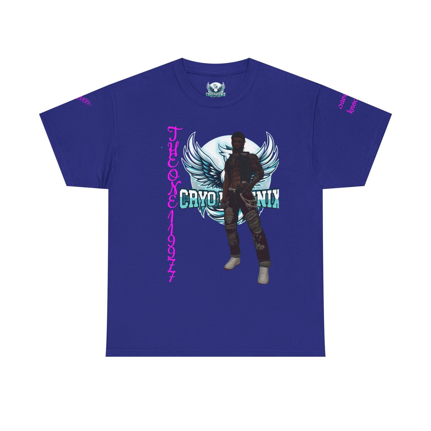 Retro Graphic Unisex Heavy Cotton Tee - Save the Knockers!