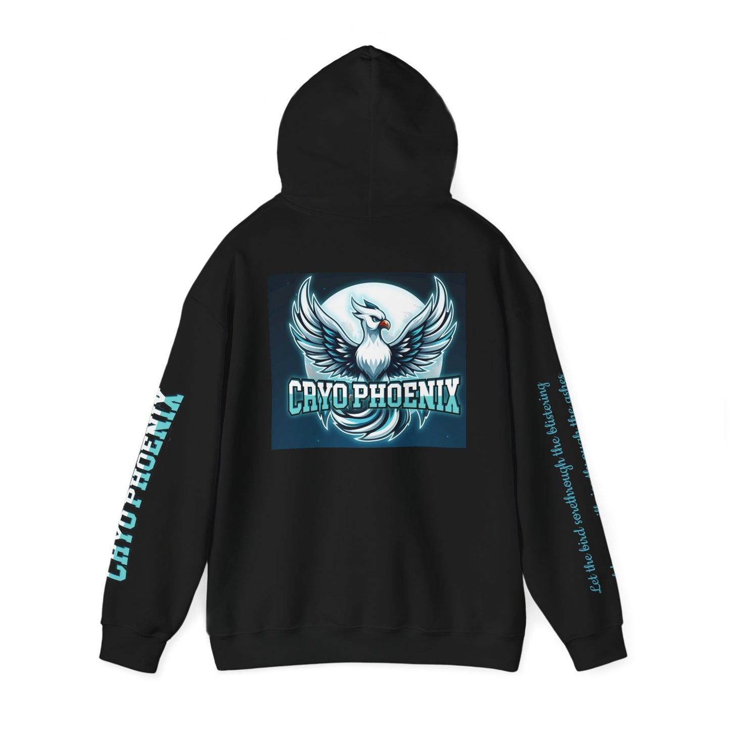 Phoenix Club Unisex Heavy Blend™ Hoodie - Eye-Catching Graphic Sweatshirt for Cozy Days