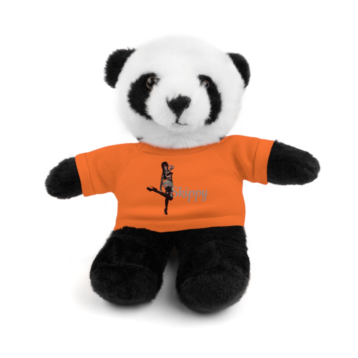 Skippy Dancing Bear Stuffed Animal with Tee