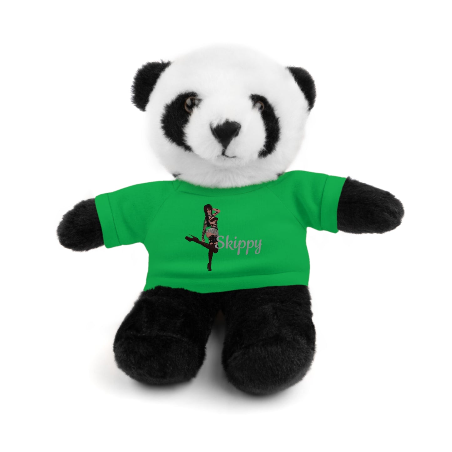 Skippy Dancing Bear Stuffed Animal with Tee