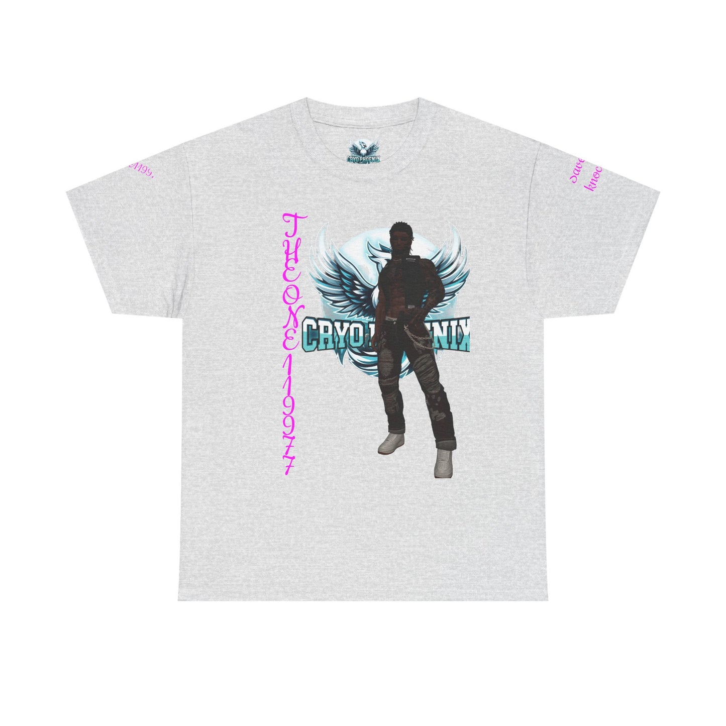 Retro Graphic Unisex Heavy Cotton Tee - Save the Knockers!