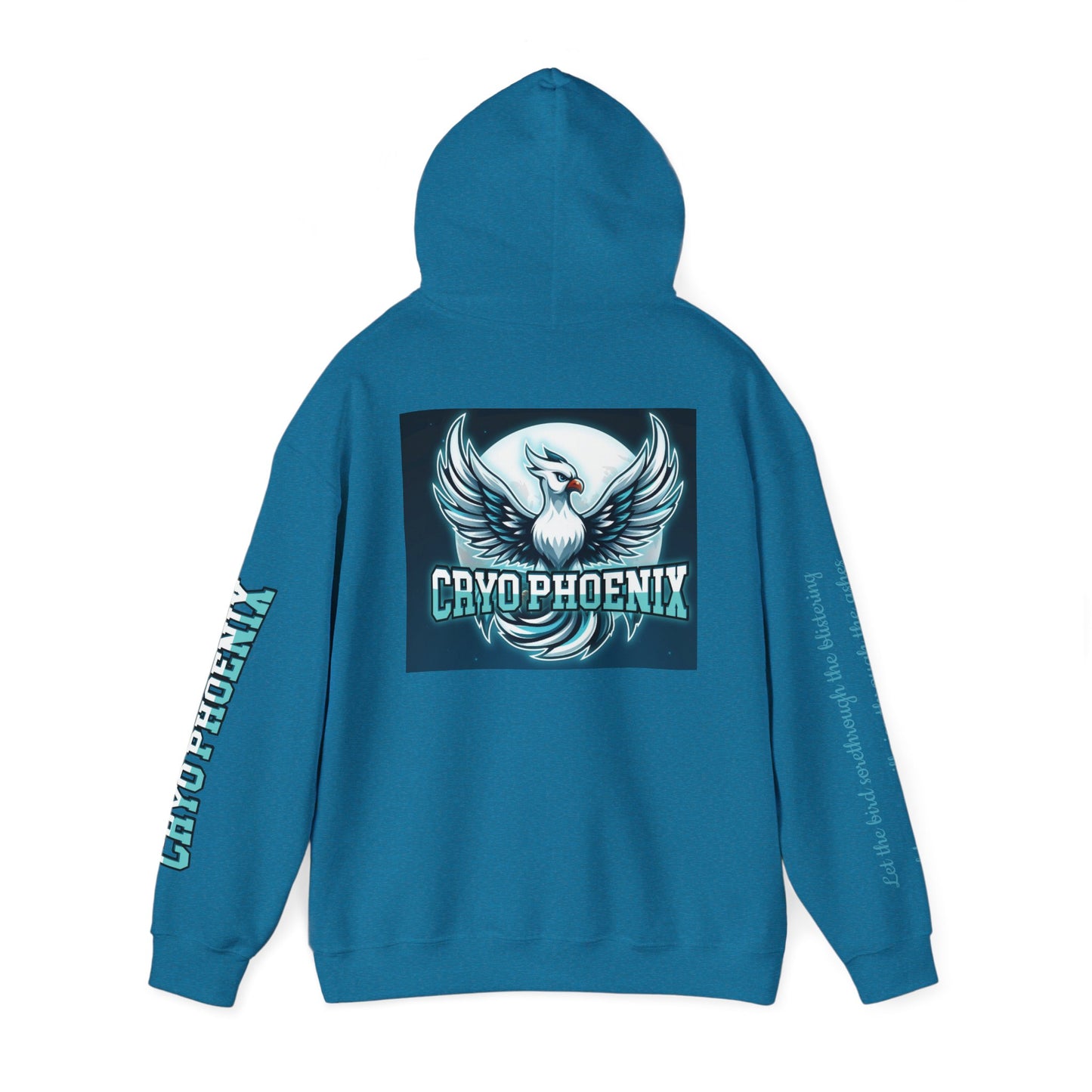 Phoenix Club Unisex Heavy Blend™ Hoodie - Eye-Catching Graphic Sweatshirt for Cozy Days