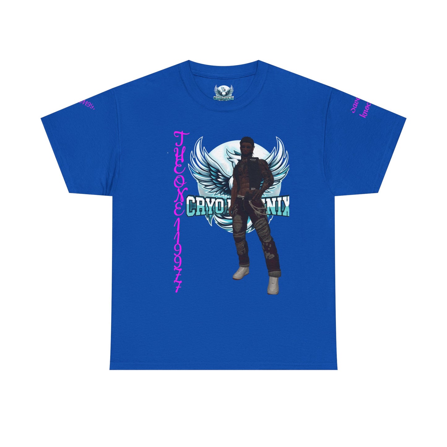 Retro Graphic Unisex Heavy Cotton Tee - Save the Knockers!